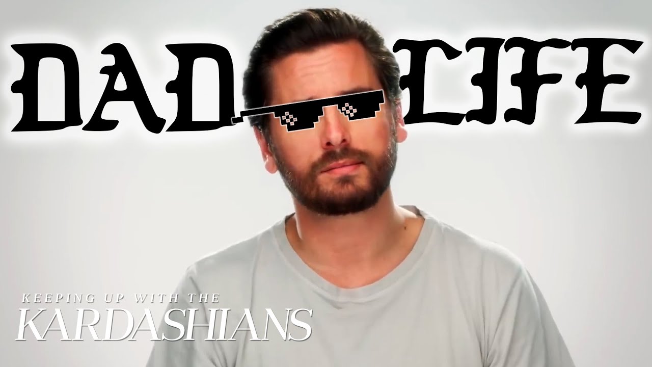 Scott Disick's Funniest Dad Moments | KUWTK | E! | Kuwtk1