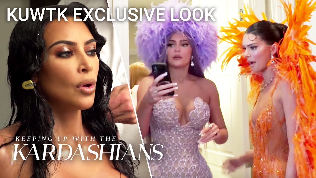 Kim, Kendall & Kylie Get Ready For The 2019 Met Gala! KUWTK Exclusive
